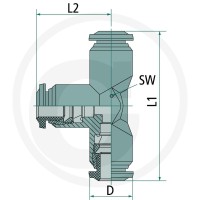 GRANIT Trójnik BK-TV-6-MSv 60603060509 - 60603060509 - Sklep rolniczy PoltechParts