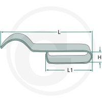 GRANIT Zaciski 50750266232 - 50750266232 - Sklep rolniczy PoltechParts