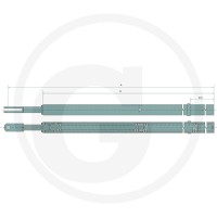 BPW Pręt dociskający 15810.10.265051 - 15810.10.265051 - Sklep rolniczy PoltechParts