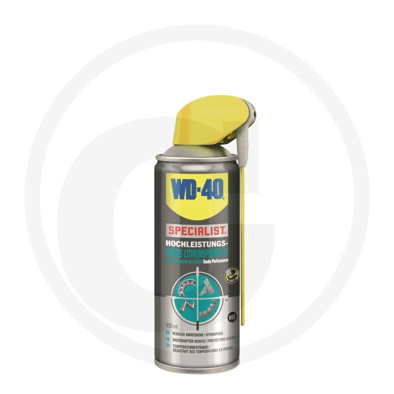 WD 40 SPECIALIST Biały smar litowy 400 ml (w f 32044004