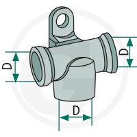 Kongsberg Trójnik - mocowanie 2286237863 - Sklep PoltechParts