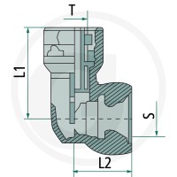 Kongsberg ABC-Push-In złącze wtykowe 22890315006 - Sklep PoltechParts