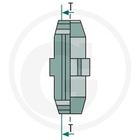 Kongsberg Złącze rurowe 22890512012 - Sklep PoltechParts
