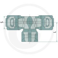 Kongsberg ABC Rodzielacz trójdrożny 22892052060 - Sklep PoltechParts