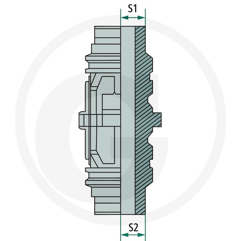 Kongsberg ABC Adapter 22896550005 - Sklep PoltechParts