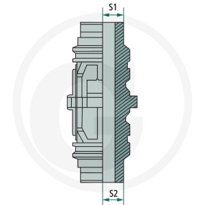 Kongsberg ABC Adapter 22896550005