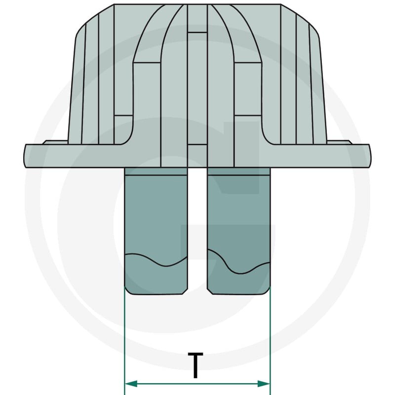 Kongsberg Narzędzie do demontażu 22896606010 - Sklep PoltechParts