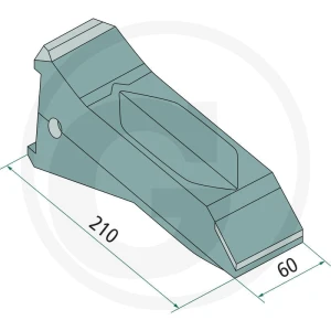 GRANIT Heavy Duty Dziób redlicy 1792400004