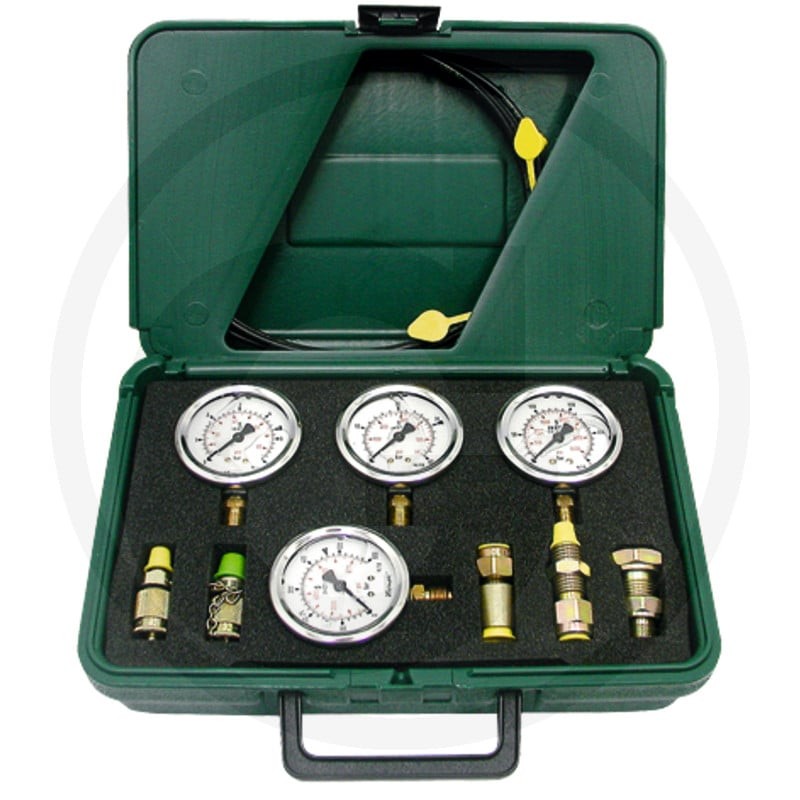 STAUFF Walizka z 4 manometrami 85000040