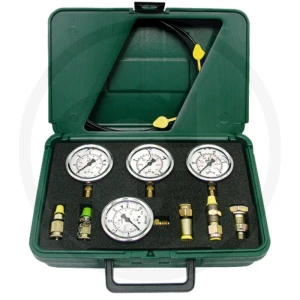 STAUFF Walizka z 4 manometrami 85000040