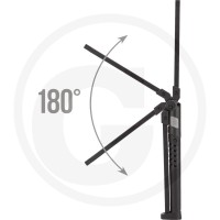 GRANIT BLACK EDITION Akumulatorowa lampa prętowa LED BE 3in1 7304502 - 7304502 - Sklep rolniczy PoltechParts