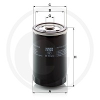 MANN FILTER Filtr oleju hydraulicznego/prz… | poltechparts.pl