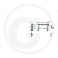 Haacon Noga podporowa 220211402 - Sklep PoltechParts