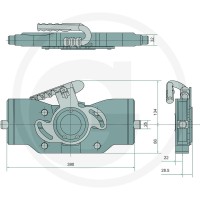 Rockinger Płyta adaptera 787899D92702 | poltechparts.pl