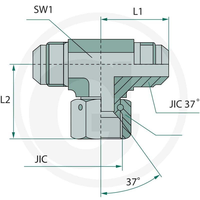 GRANIT TA 7/8 M-FS-M-JIC 81526231 - 81526231 - Sklep rolniczy PoltechParts