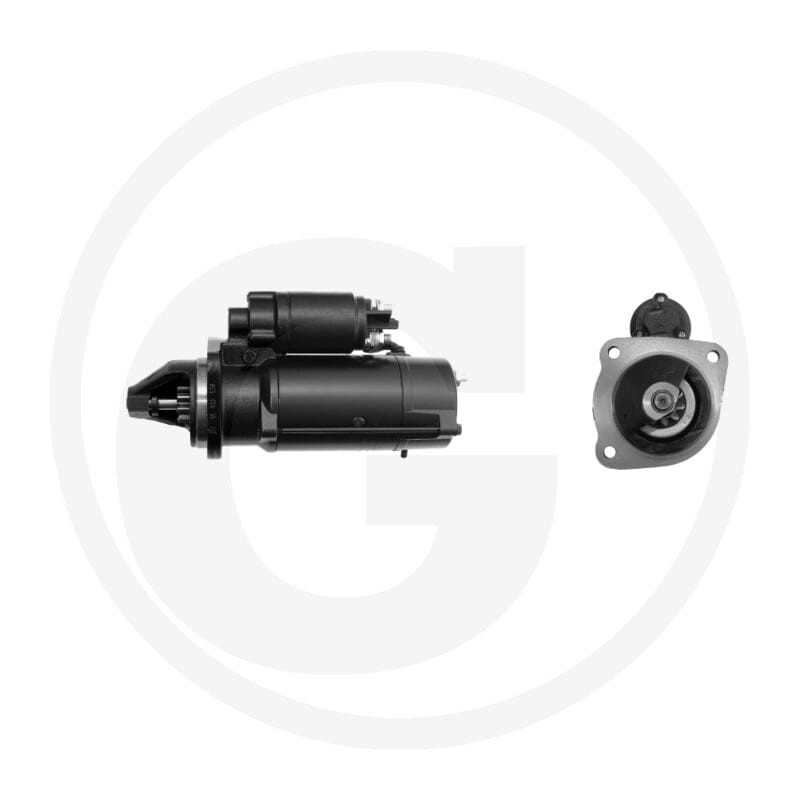 MAHLE Rozrusznik przekładniowy 12 V / 4,2 kW 379S010082