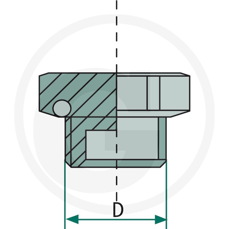 Kongsberg Zatyczka 2286237607 - Sklep PoltechParts