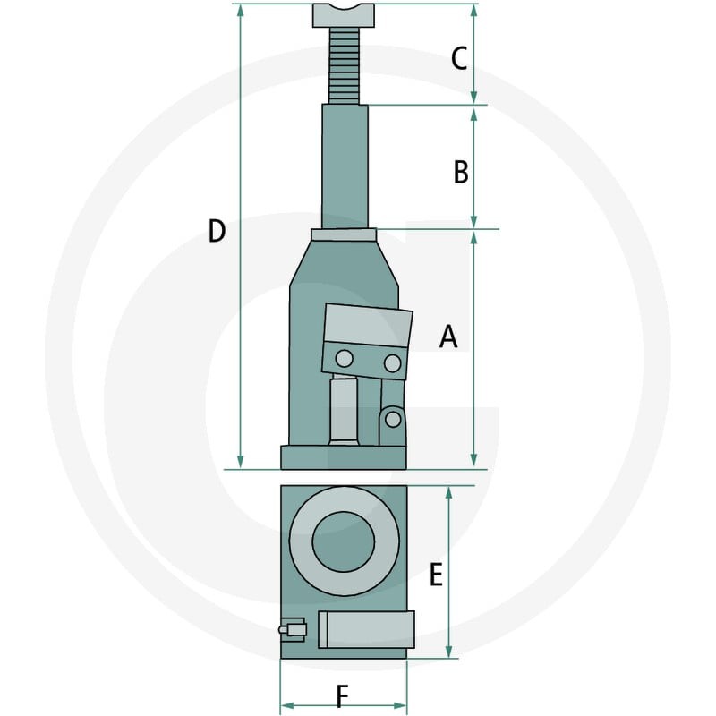 Rodcraft Dźwignik MGN 12 7601000013 - Sklep PoltechParts