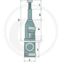 Rodcraft Dźwignik MGN 12 7601000013 - Sklep PoltechParts