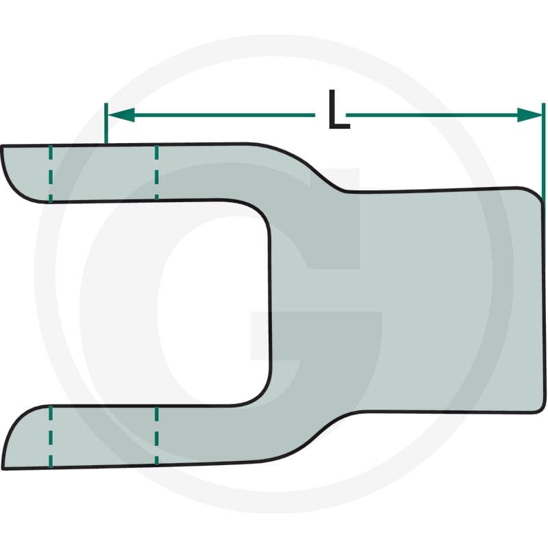 Weasler Widełki wciskowe 417410900138 - 417410900138 - Sklep rolniczy PoltechParts