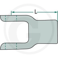 Weasler Widełki wciskowe 417410900138 - 417410900138 - Sklep rolniczy PoltechParts