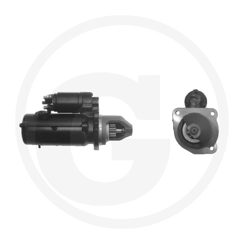 MAHLE Rozrusznik przekładniowy 12 V / 4,2 kW 379IS1056