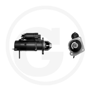 MAHLE Rozrusznik przekładniowy 12 V / 4,2 kW 379IS1105