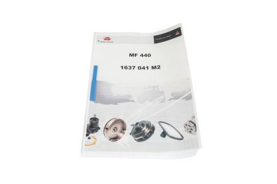 Katalog kombajnu Massey Ferguson 440 AGCO