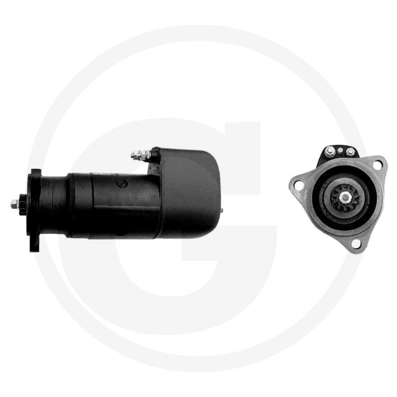 MAHLE Rozrusznik 24 V / 6,6 kW 379IS9020