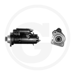 MAHLE Rozrusznik przekładniowy 24 V / 5,5 kW 379IS1211