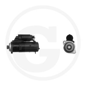 MAHLE Rozrusznik przekładniowy 12 V / 3,2 kW 379IS1027