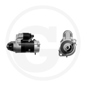 MAHLE Rozrusznik przekładniowy 12 V / 2,6 kW 379IS1154