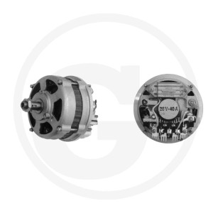 MAHLE Alternator 28 V / 40 A 379IA0485