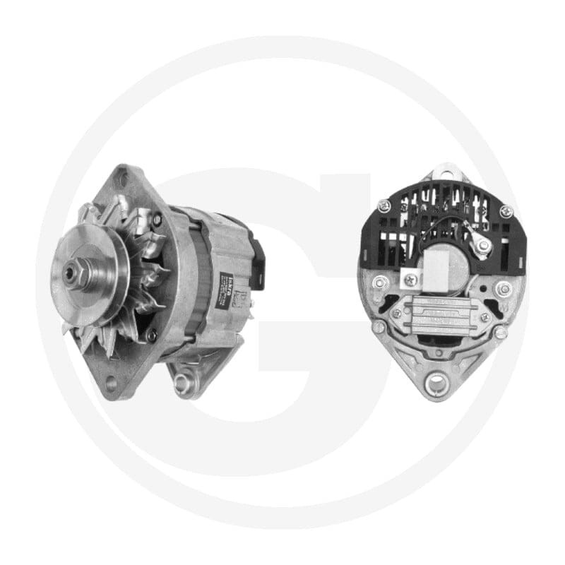 MAHLE Alternator 28 V / 55 A 379IA0555
