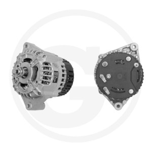 MAHLE Alternator 14 V / 85 A 379IA0666