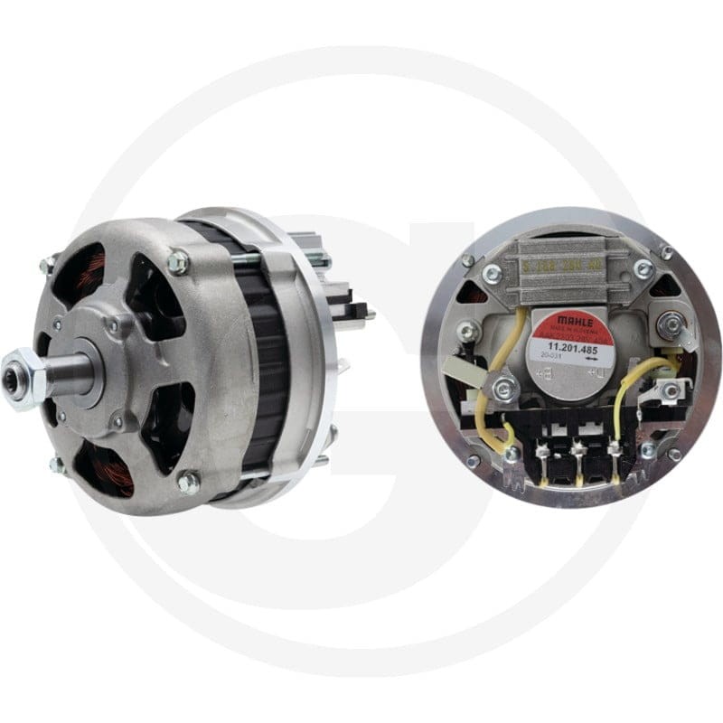MAHLE Alternator 28 V / 55 A 379IA0705