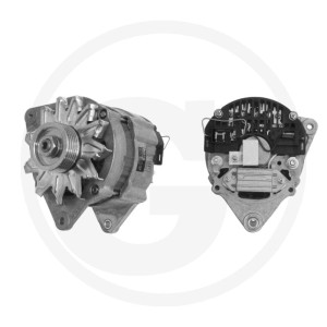 MAHLE Alternator 14 V / 55 A 379IA0707