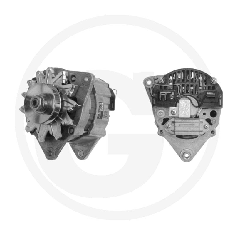 MAHLE Alternator 14 V / 55 A 379IA0764