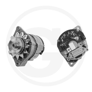 MAHLE Alternator 14 V / 70 A 379IA0856