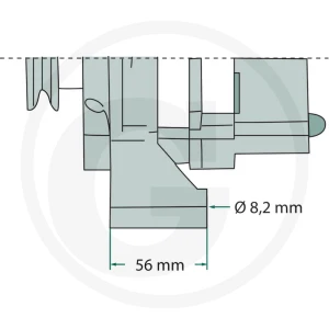 MAHLE Alternator 14 V / 65 A 379IA0499