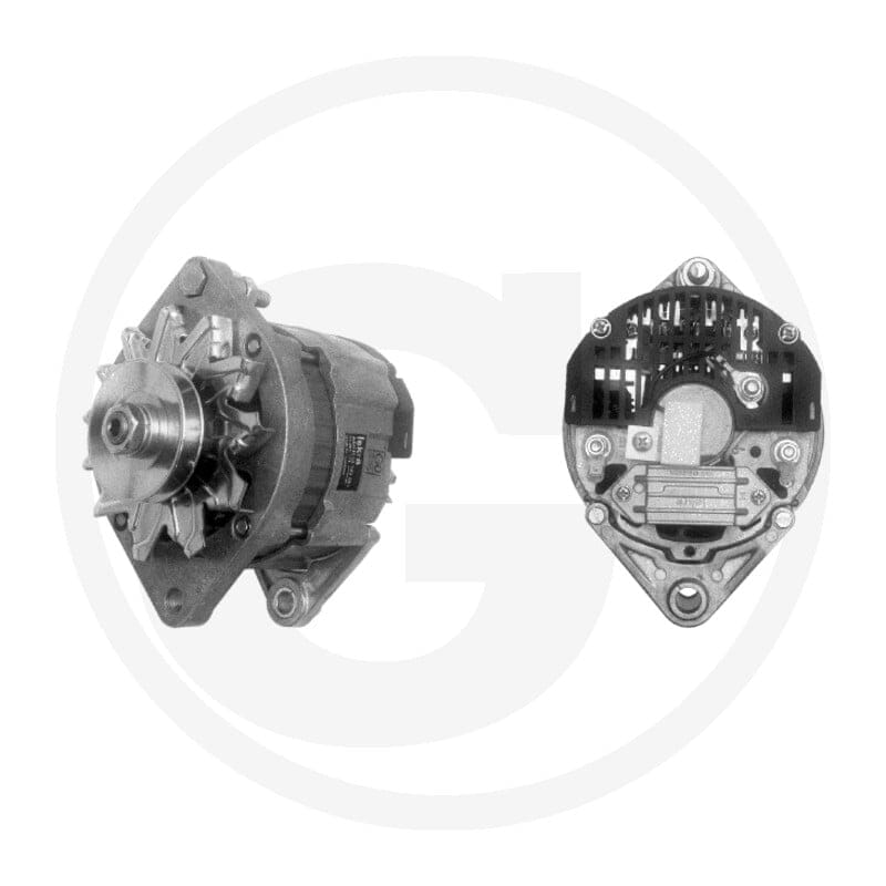 MAHLE Alternator 14 V / 55 A 379IA0571