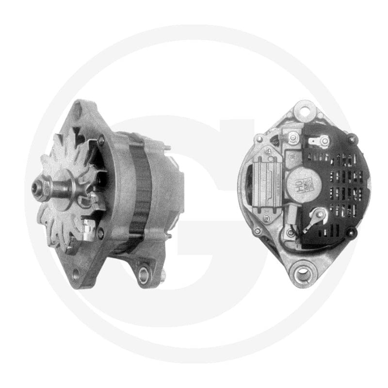 MAHLE Alternator 14 V / 65 A 379IA0662