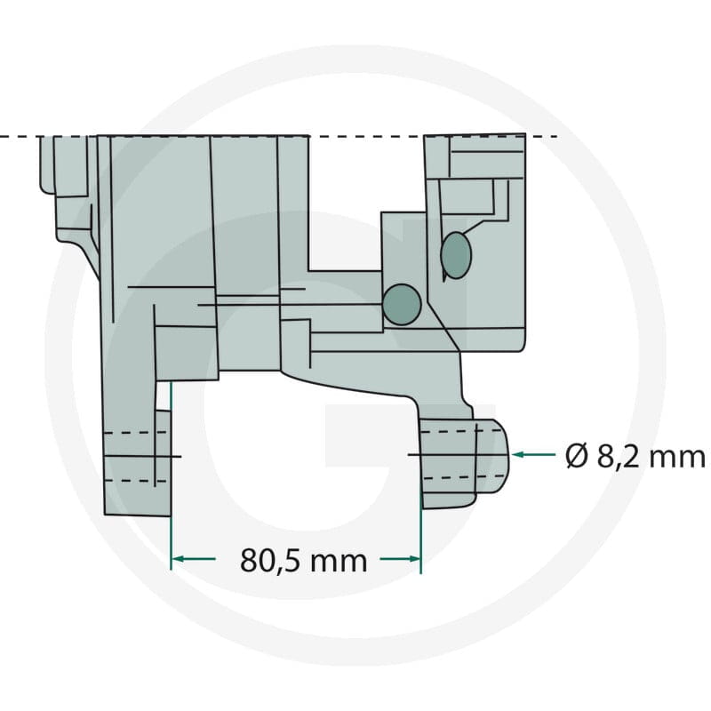 MAHLE Alternator 14 V / 70 A 379IA0810 - 379IA0810 - Sklep rolniczy PoltechParts