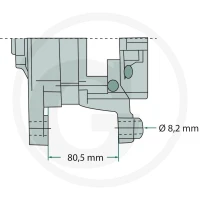 MAHLE Alternator 14 V / 70 A 379IA0810 - 379IA0810 - Sklep rolniczy PoltechParts
