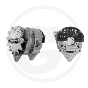 MAHLE Alternator 14 V / 70 A 379IA0811