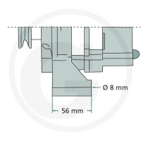 MAHLE Alternator 14 V / 80 A 379IA0914 - 379IA0914 - Sklep rolniczy PoltechParts