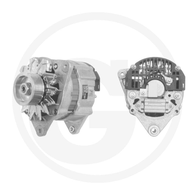 MAHLE Alternator 14 V / 65 A 379IA0481