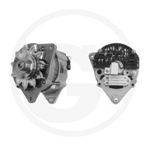 MAHLE Alternator 14 V / 55 A 379IA0577