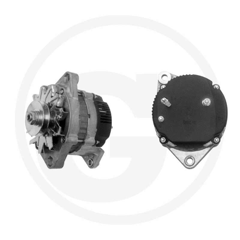 MAHLE Alternator 14 V / 55 A 379IA0405
