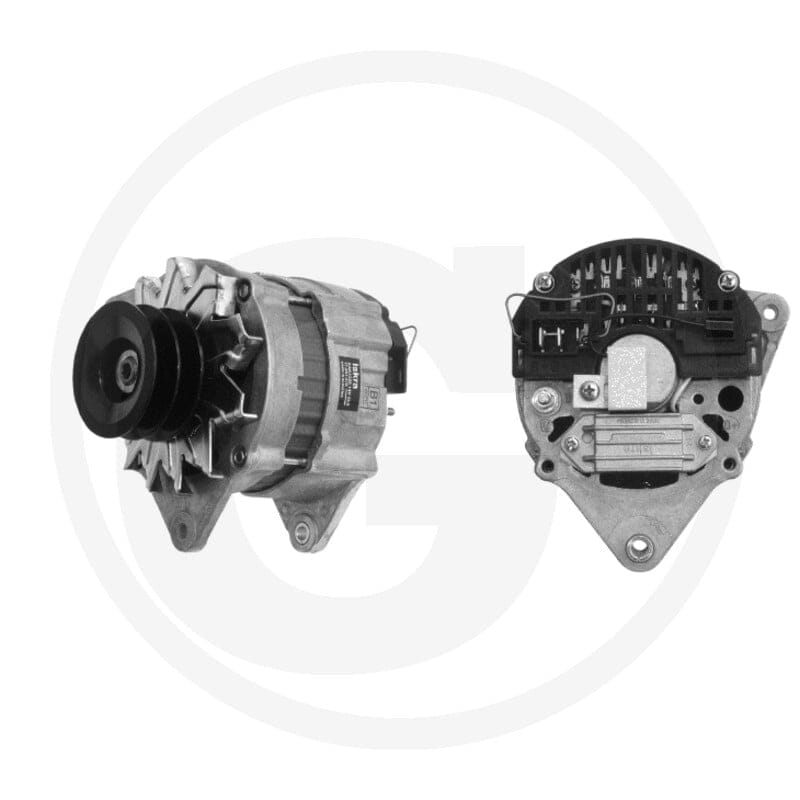 MAHLE Alternator 14 V / 65 A 379IA0415